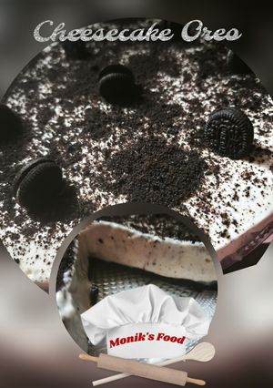 Una foto de Cheesecake de Oreo