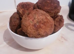 Una foto de Croquetas de salmón (jurel)