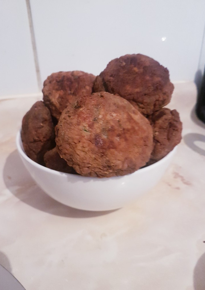 Una foto de Croquetas de salmón (jurel)