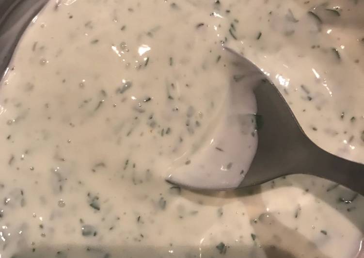 Crema agria a mi manera