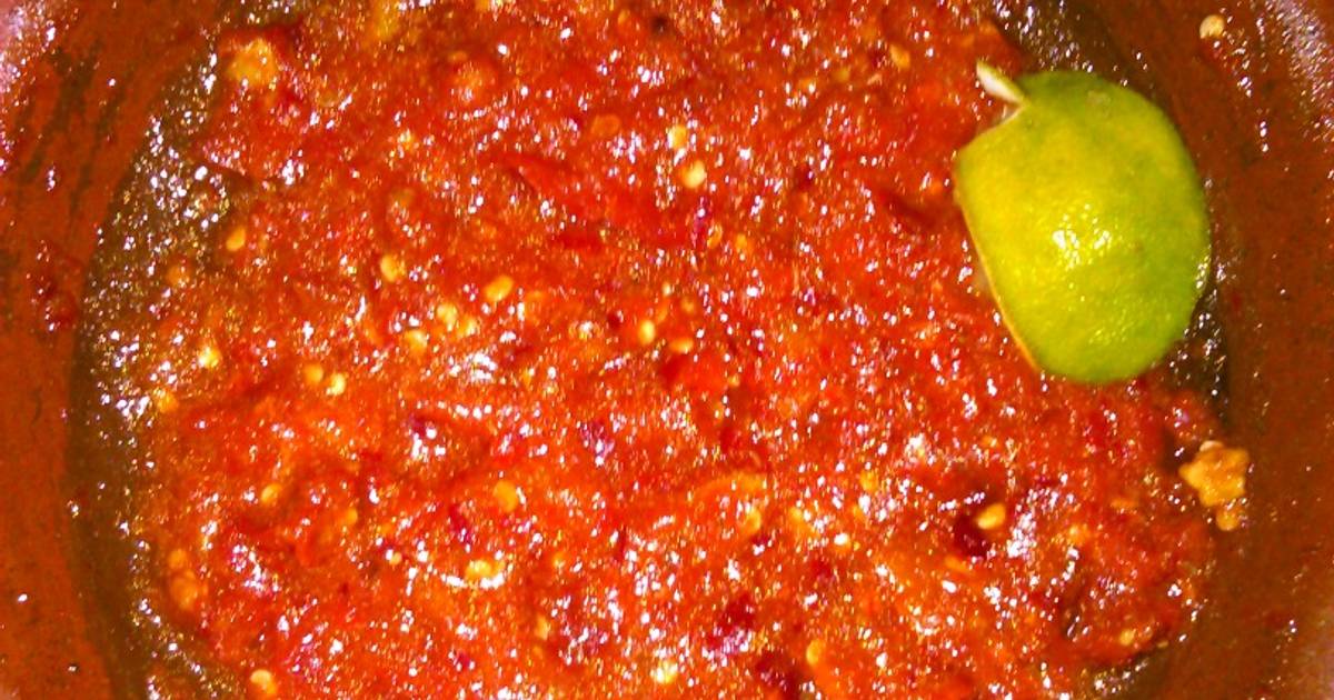 Resep Sambal Terasi Oleh Nurira Fatmawati Cookpad