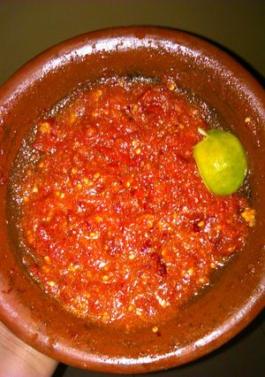 Foto resep Sambal Terasi