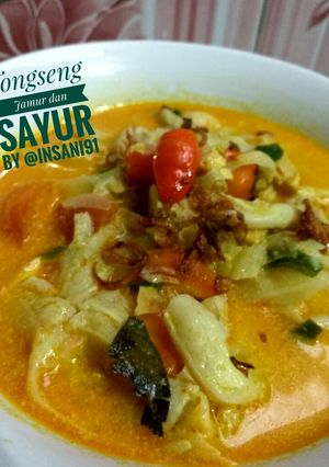 Foto resep Tongseng Jamur Dan Sayur 🍲🍢