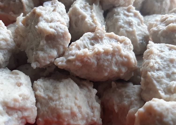 Resep Bakso ikan Anti Gagal