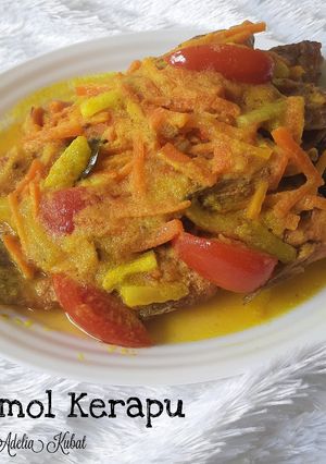 Foto resep Pesmol Ikan Kerapu