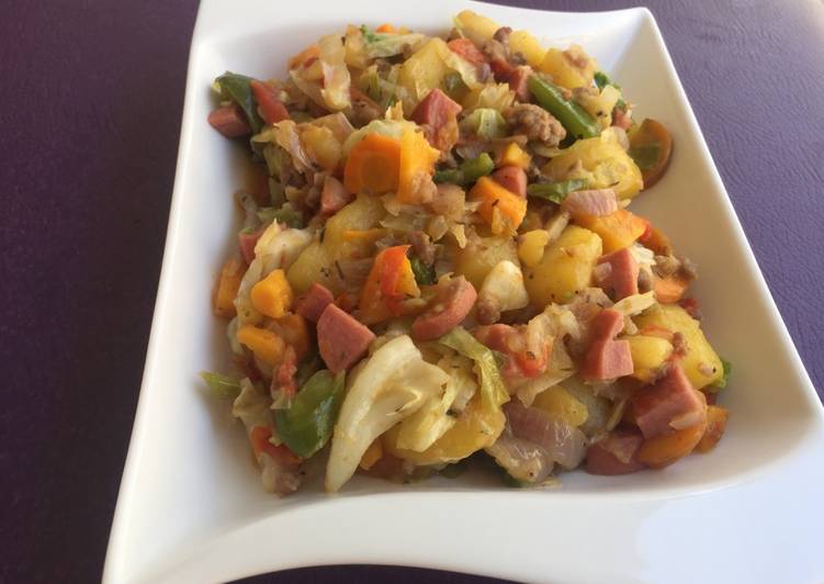 Step-by-Step Guide to Make Ultimate Irish potatoes porridge/ Casserole