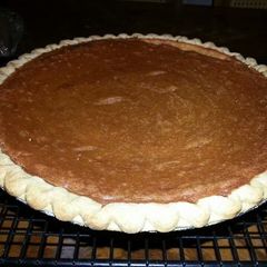 A picture of Sweet Potato Pie.