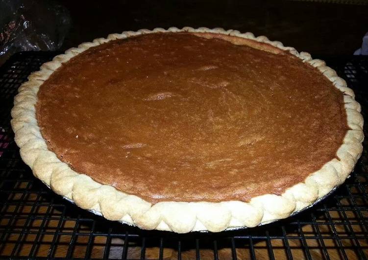 Steps to Make Favorite Sweet Potato Pie