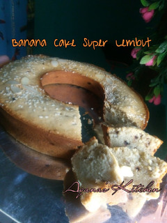 Foto resep Bolu Pisang Super Lembut