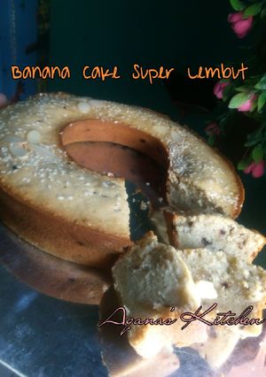 Foto resep Bolu Pisang Super Lembut
