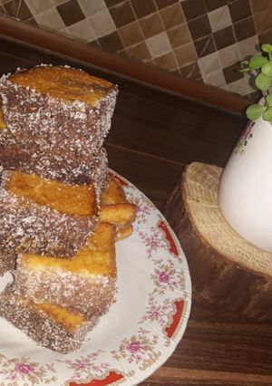 عکسی از دستور کیک انگیلیسی