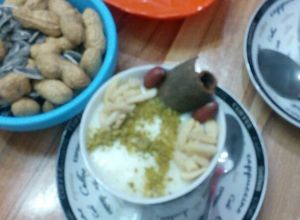 صورة لوصفة السحلب اللذيذ 😊