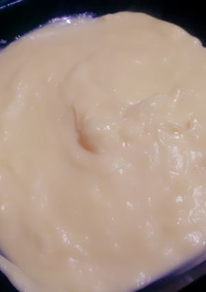 Una foto de Crema pastelera
