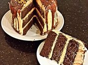 A picture of halloween cakes
