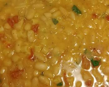 Update, Make Recipe Pasta and White Bean Soup Very Delicious