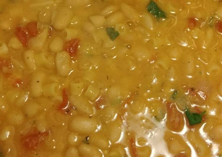 How to Make Recipe of Pasta and White Bean Soup