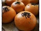sesame bread rolls