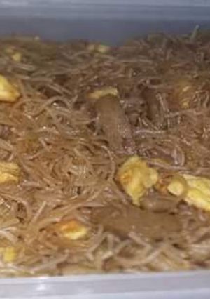 Foto resep Bihun goreng simple