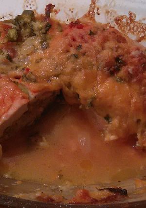 A picture of Cheesetopoliss Chicken.
