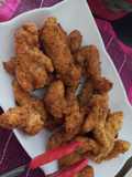 Deditos de pollo al tajín