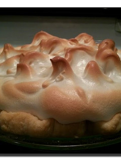 A picture of Meringue for Pies.