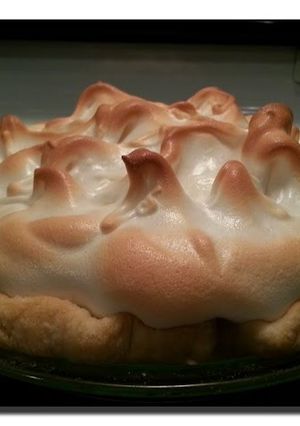 A picture of Meringue for Pies.