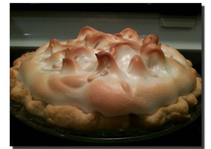 Easiest Way to Make Jamie Oliver Meringue for Pies