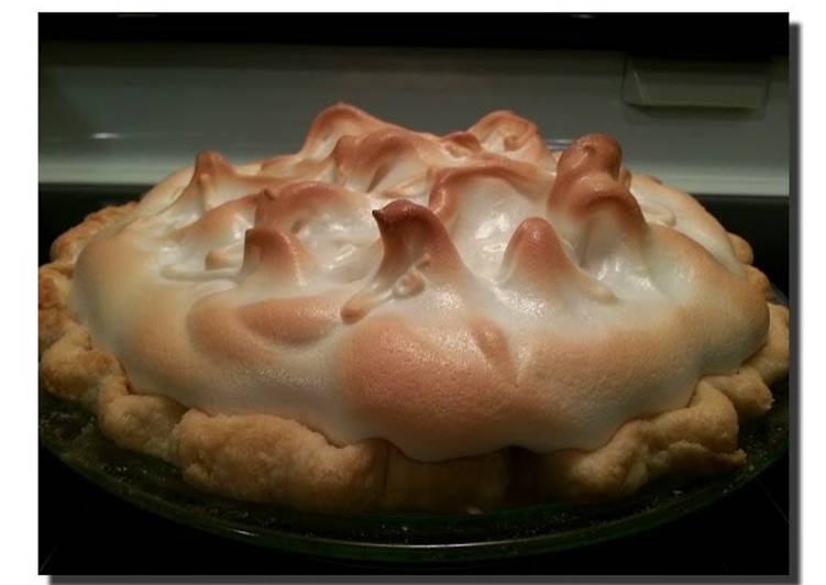 Recipe of Homemade Meringue for Pies