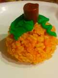 Pumpkin rice krispies