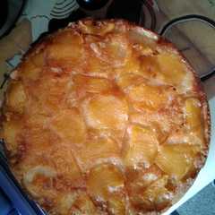 Una foto de Torta de manzana