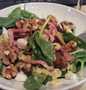Easy Ways Make|Recipe} Spinach, Bacon, Mushroom and Lentil salad Anti-Fail