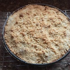 A picture of Delicious Banana Crumble.