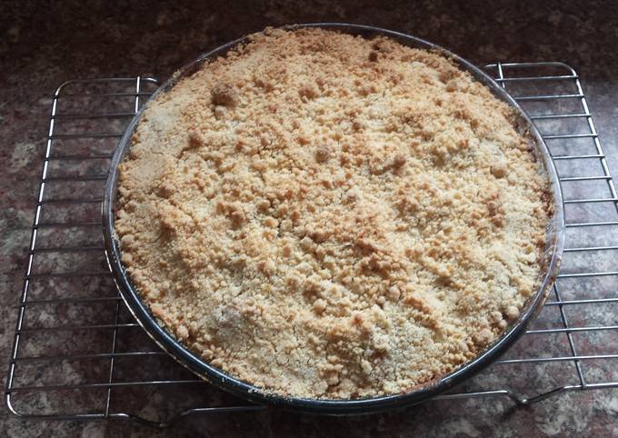 Delicious Banana Crumble