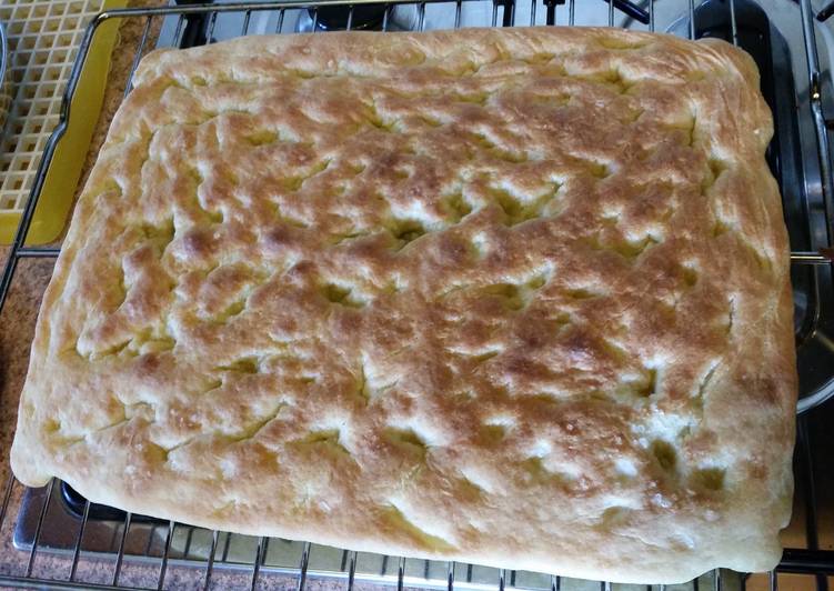 Easiest Way to Serve Quick Focaccia genovese
