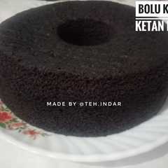 A picture of Bolu ketan hitam kukus lembuuut anti gagal.
