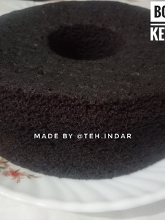 Foto resep Bolu ketan hitam kukus lembuuut anti gagal
