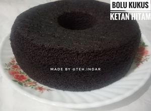 Foto resep Bolu ketan hitam kukus lembuuut anti gagal