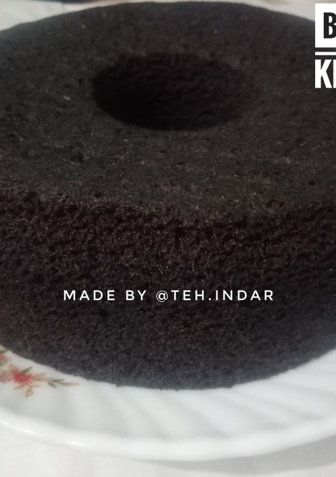Foto resep Bolu ketan hitam kukus lembuuut anti gagal