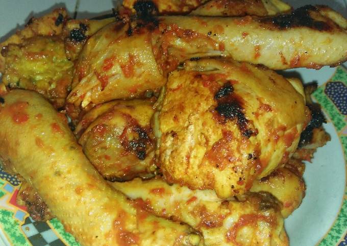 Ayam bakar teflon