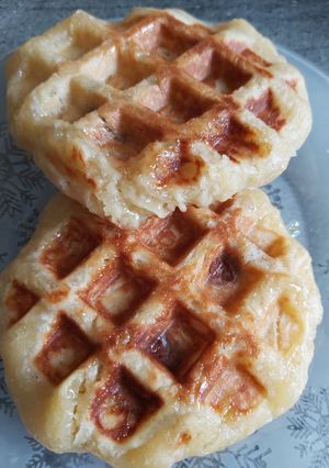 Une photo de Gaufres liégeoises maison🇧🇪