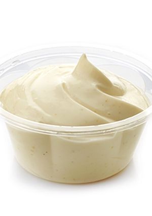 A picture of Garlic sauce.
