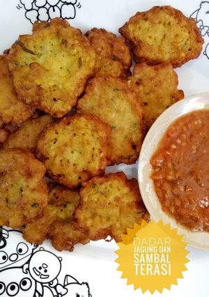 Foto resep Dadar Jagung