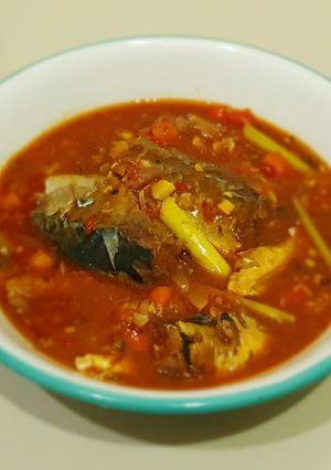 Foto resep Sarden Kuah Pedas