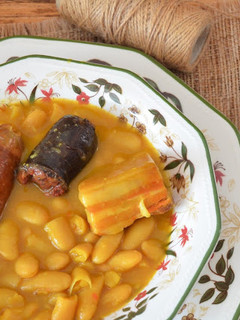 Una foto de Fabes sencillas (Crock pot)
