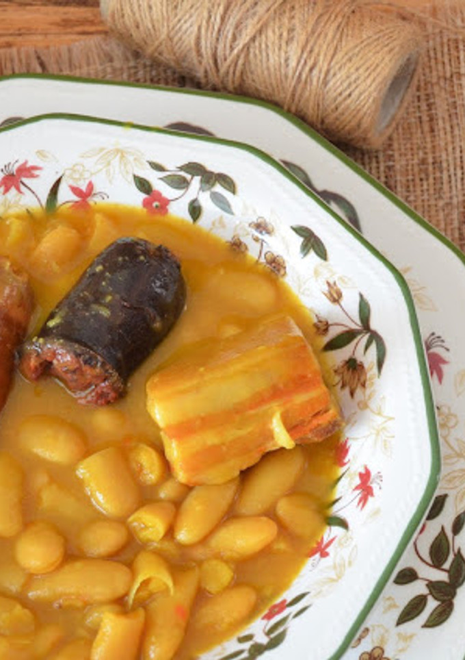 Una foto de Fabes sencillas (Crock pot)