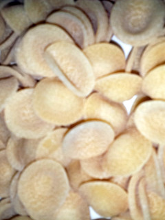 A picture of ORECCHIETTE with BROCCOLI, TOMATOE & RICOTTA.