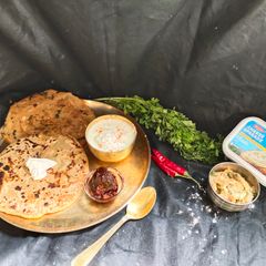 A picture of Aaloo Paratha.
