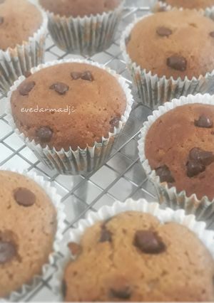 Foto resep Chocolate Chip Muffin Gluten Free & Dairy Free