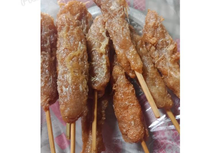 Sempol ayam homemade