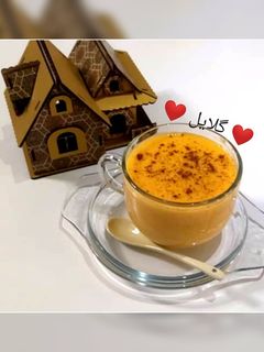 عکسی از دستور فرنی کدو حلوایی 😋